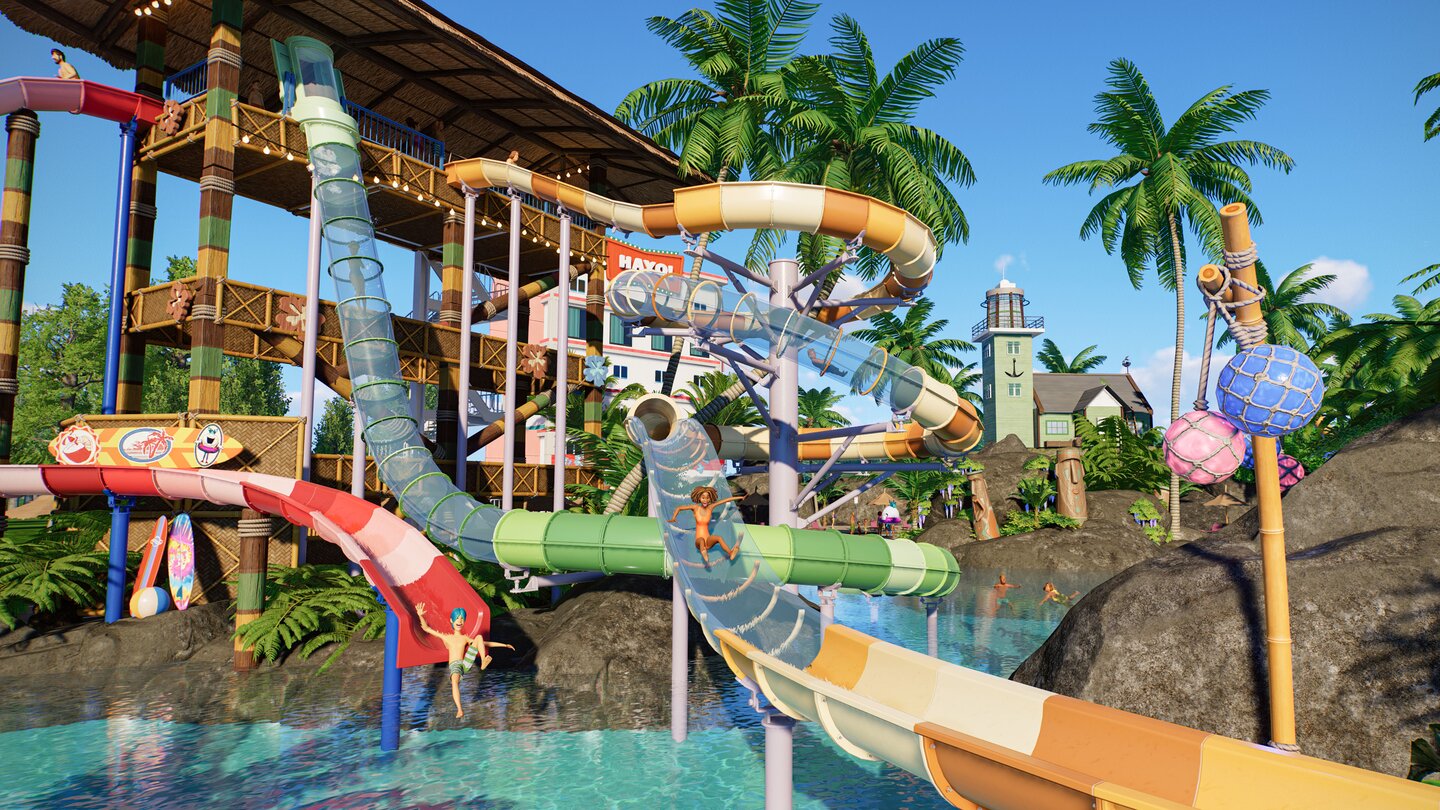 Planet Coaster 2 - Screenshots