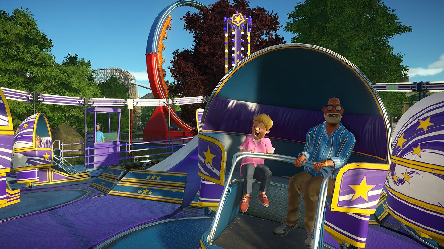 Planet Coaster - Screenshots kurz vor Release