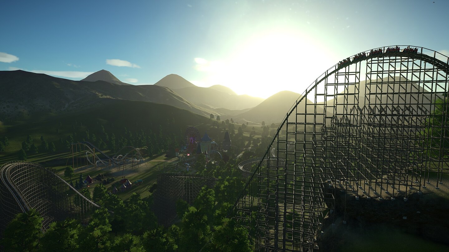 Planet Coaster - Screenshots kurz vor Release