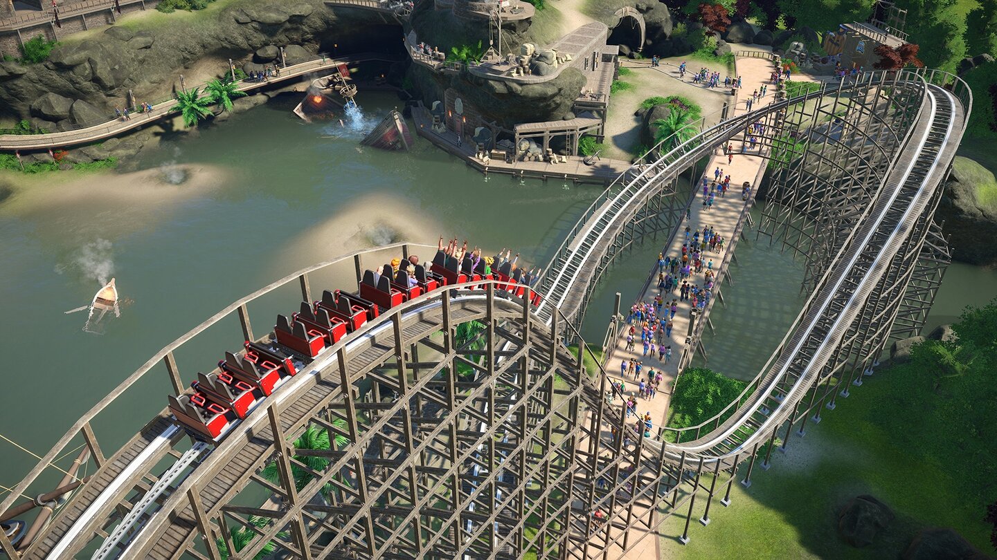 Planet Coaster - Screenshots kurz vor Release