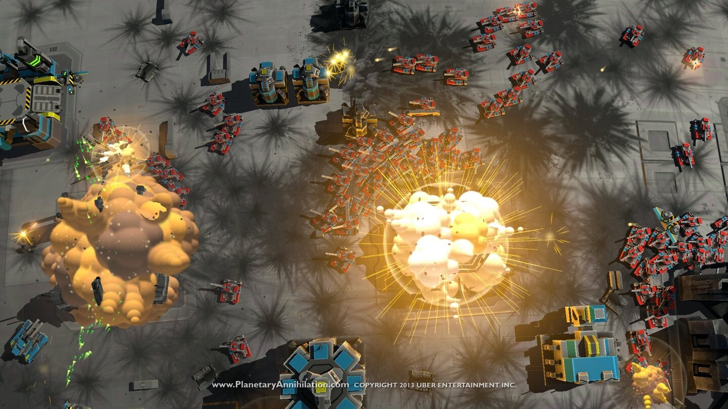 Planetary Annihilation - Beta-Screenshots