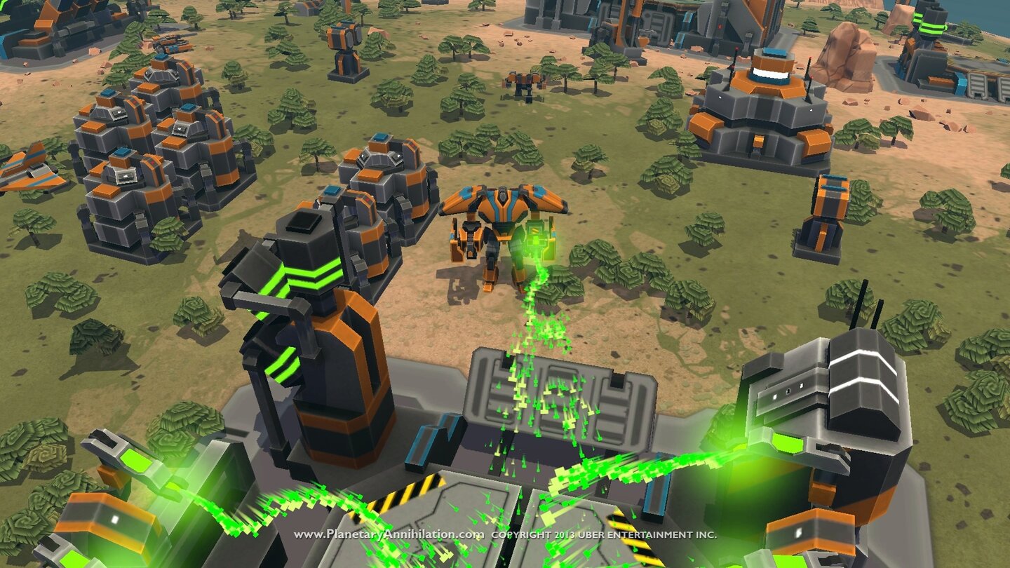 Planetary Annihilation - Beta-Screenshots