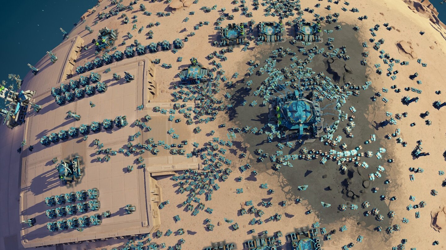 Planetary Annihilation: Titans - Screenshots aus der Erweiterung