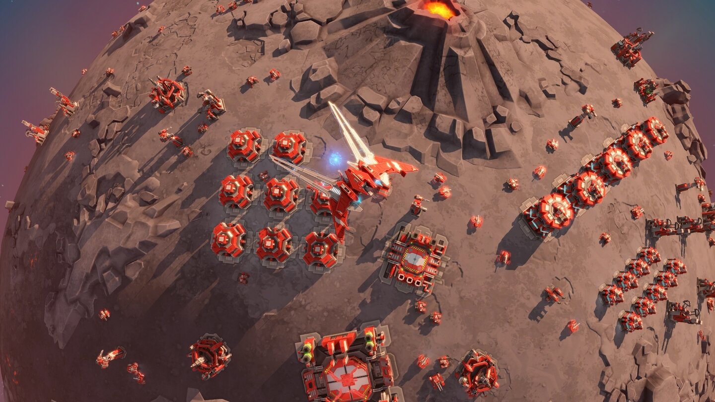 Planetary Annihilation: Titans - Screenshots aus der Erweiterung