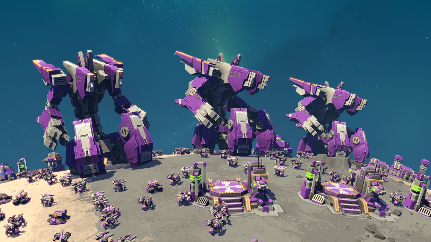 Planetary Annihilation: Titans - Screenshots aus der Erweiterung