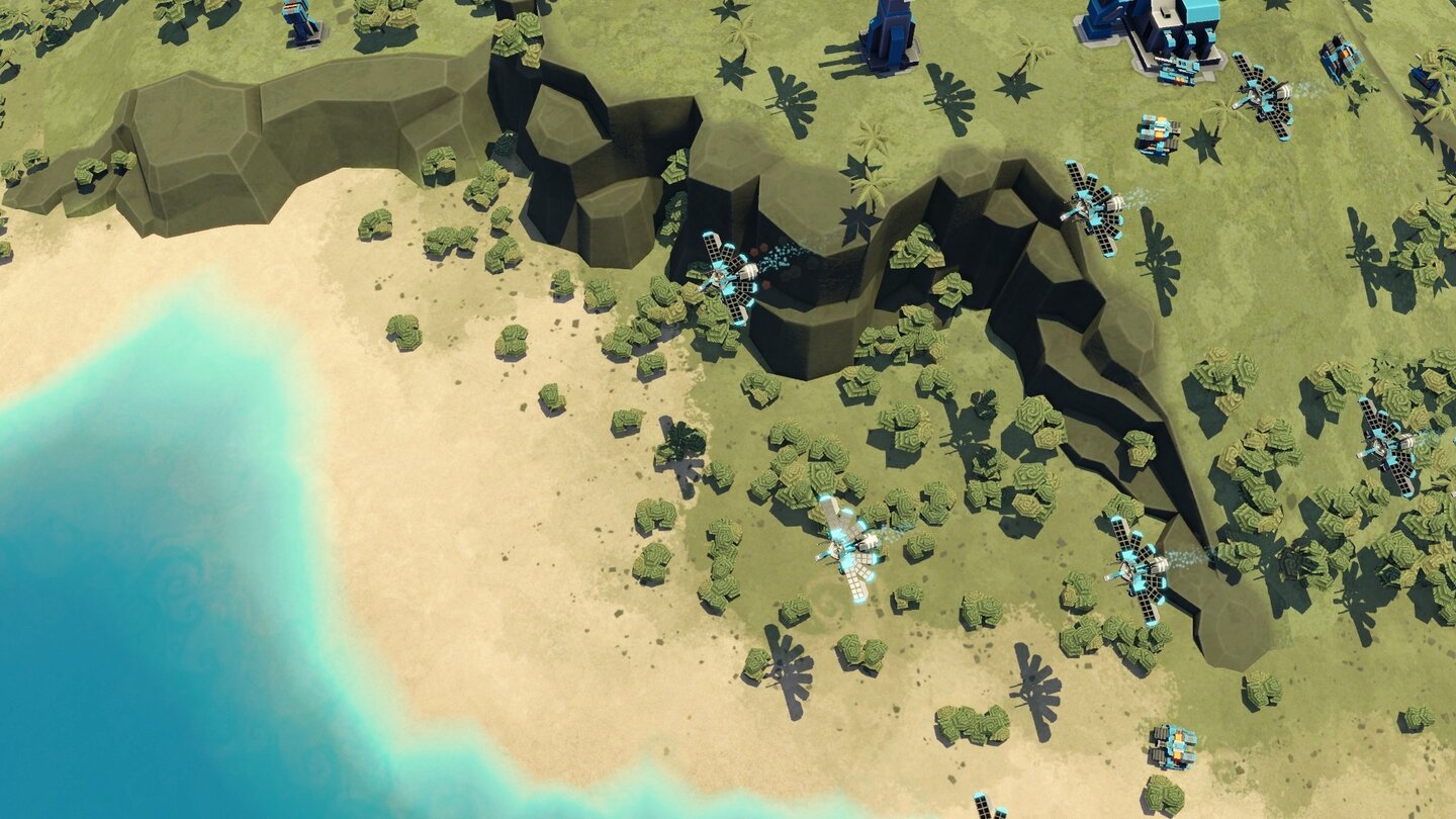 Planetary Annihilation: Titans - Screenshots aus der Erweiterung