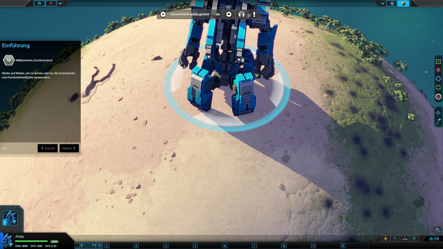 Planetary Annihilation: Titans