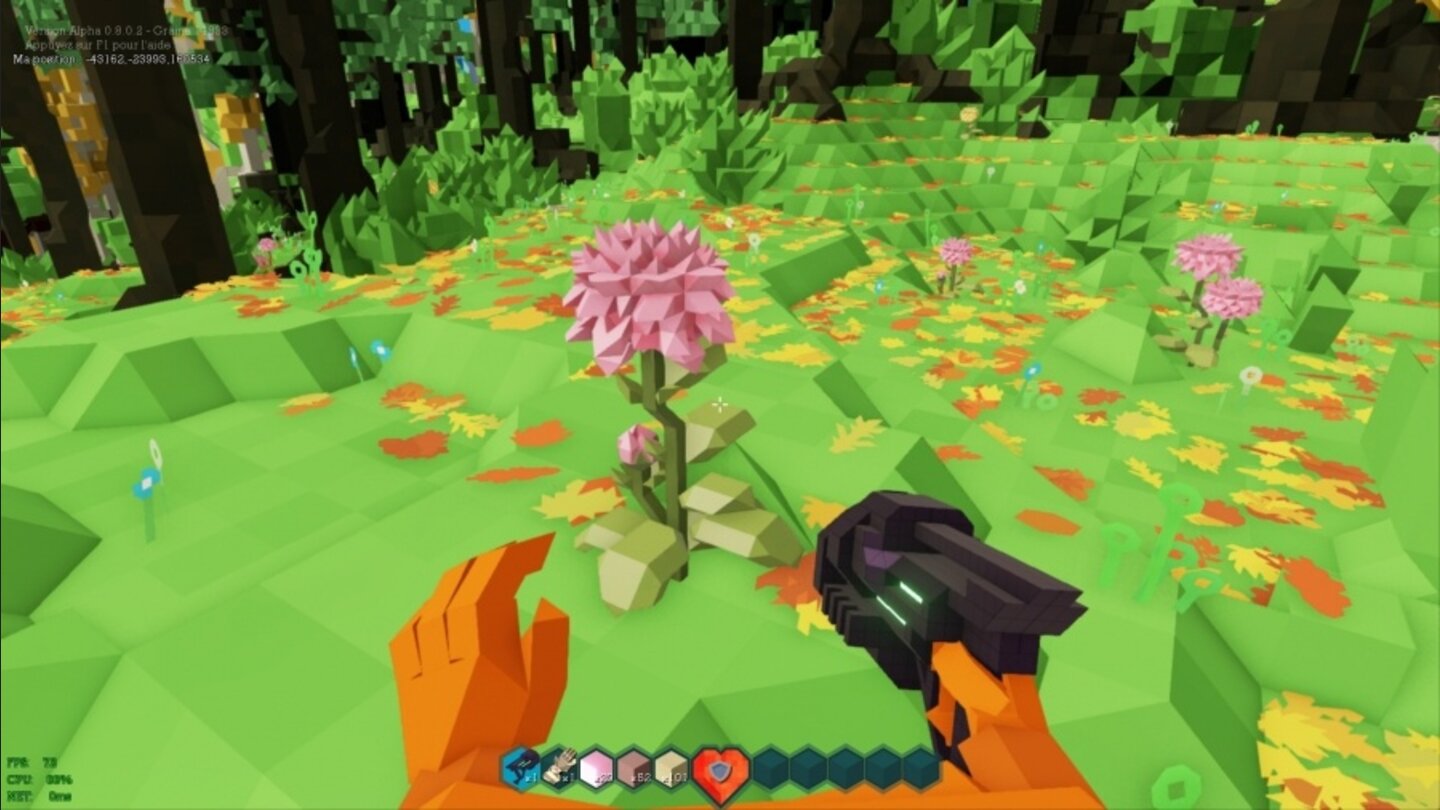 Planets³ - Screenshots