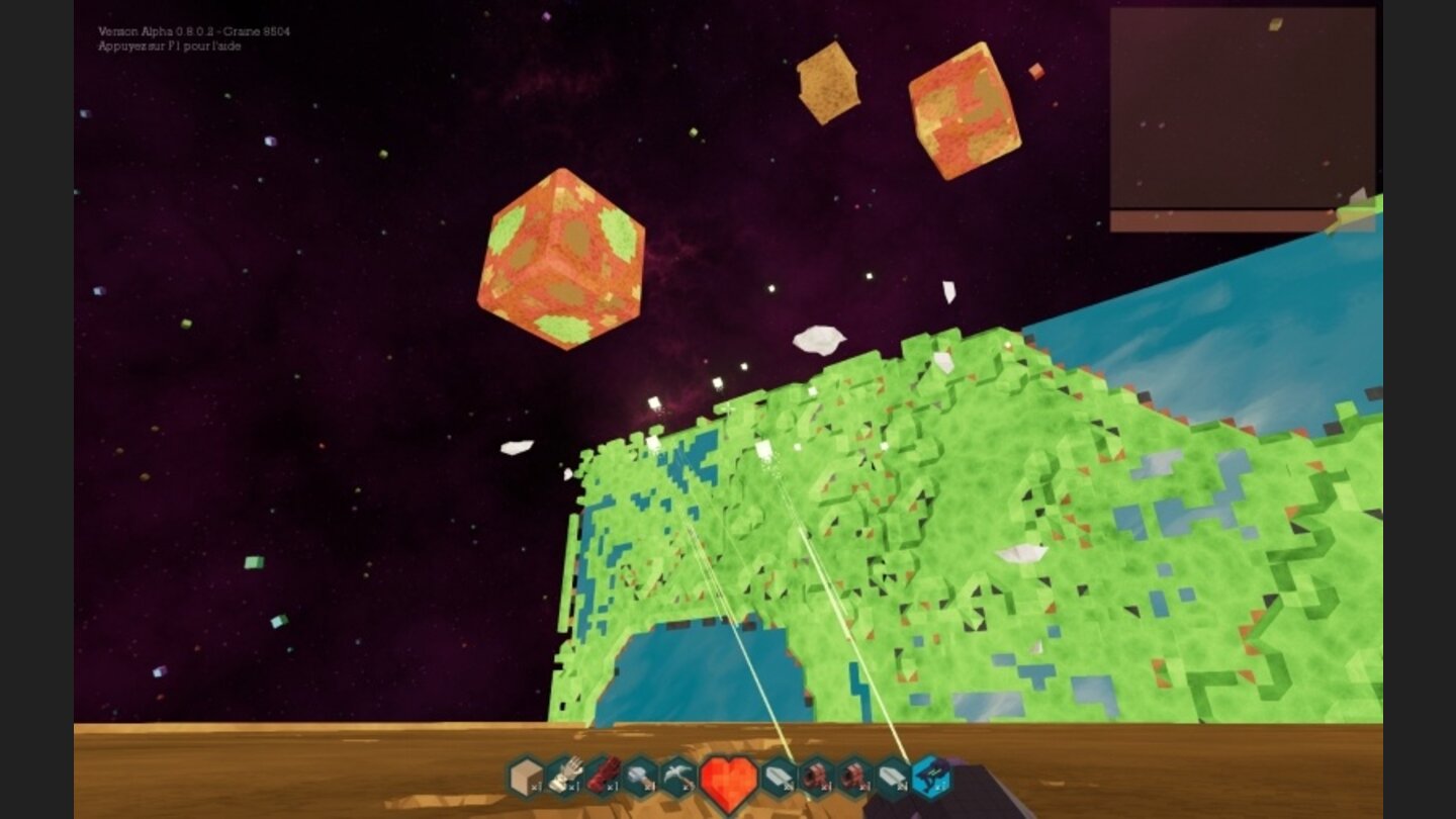 Planets³ - Screenshots