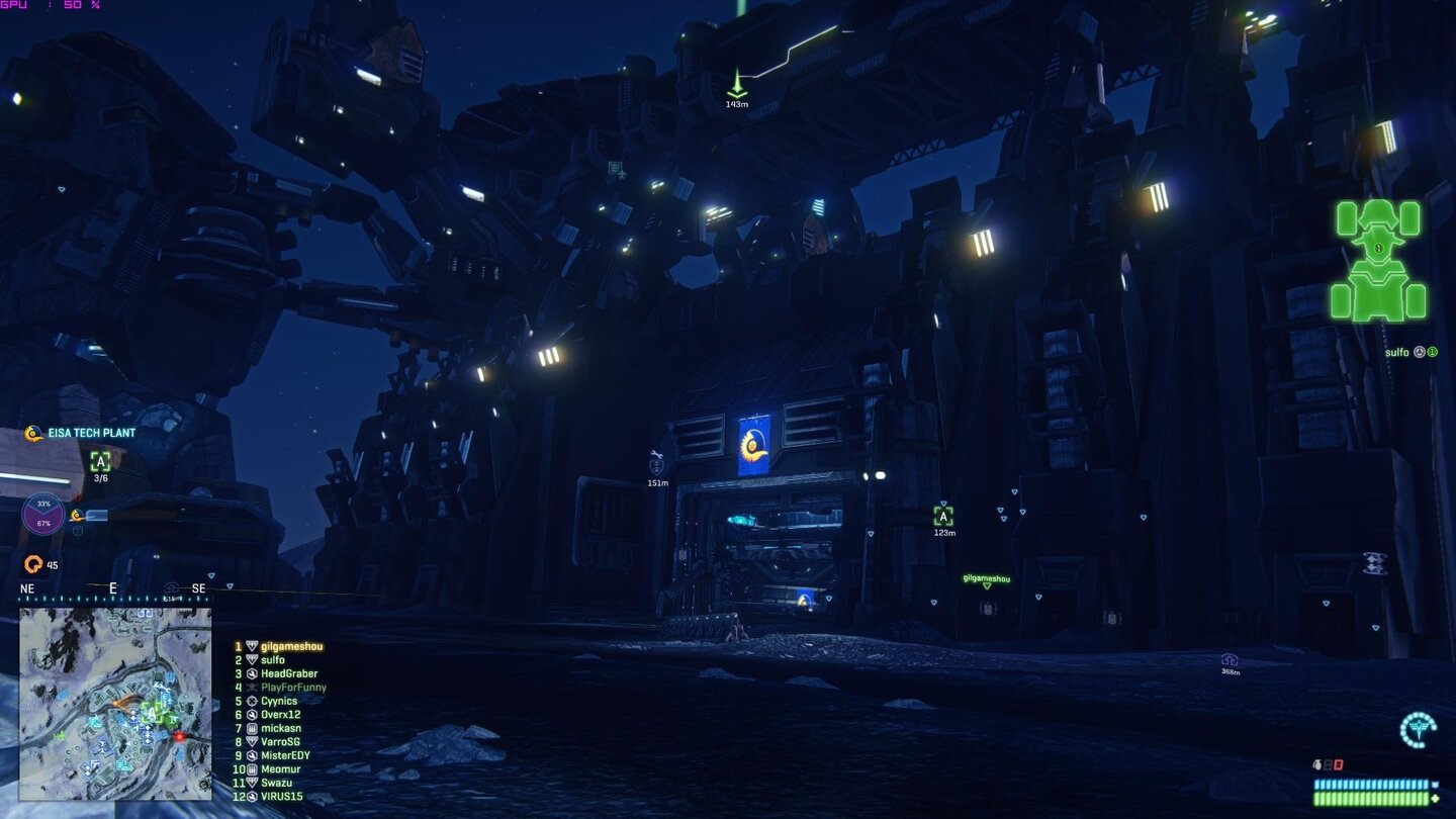 Planetside 2 Hohe Details