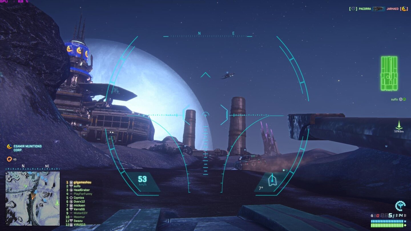 Planetside 2 Hohe Details