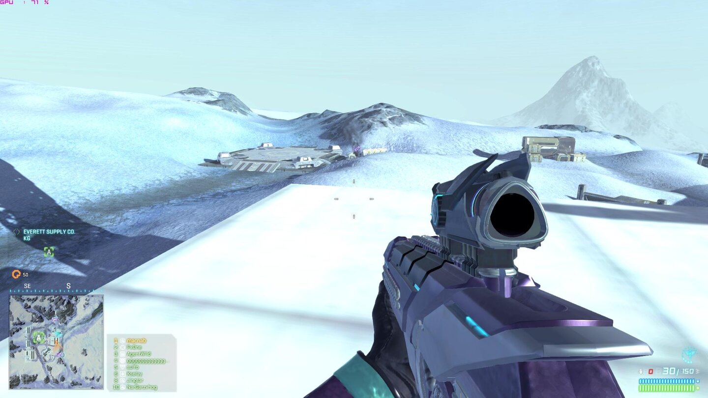 Planetside 2 Niedrige Details