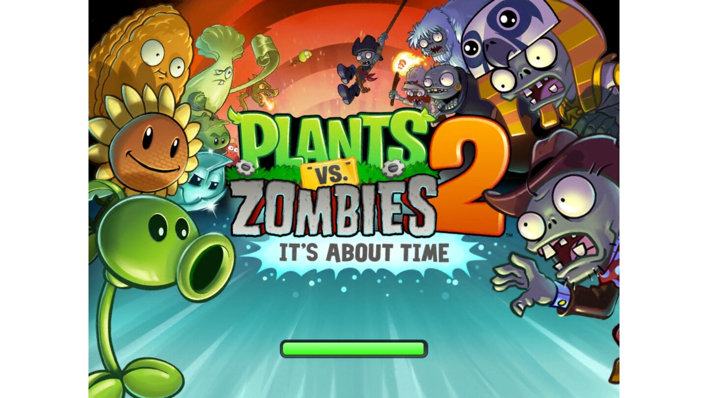 Plants vs. Zombies 2: It's About Time - game screenshots at Riot Pixels,  images