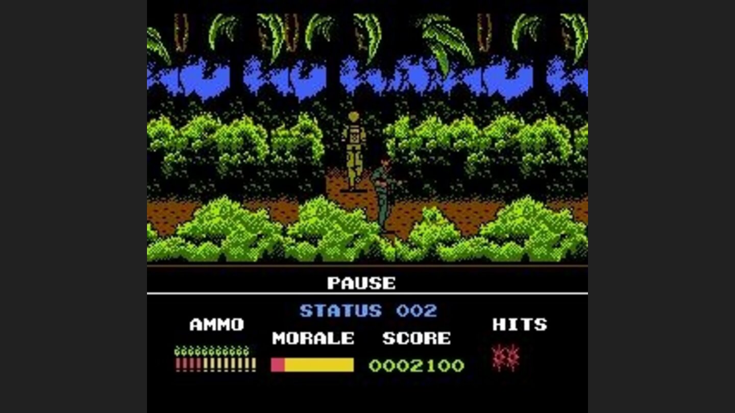 you can move through the bush