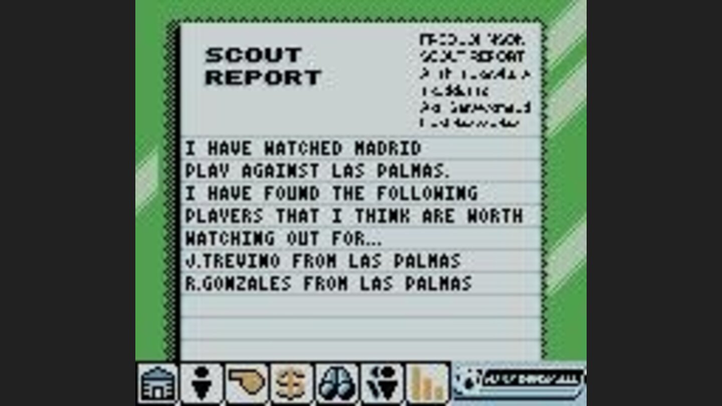 Scout Report