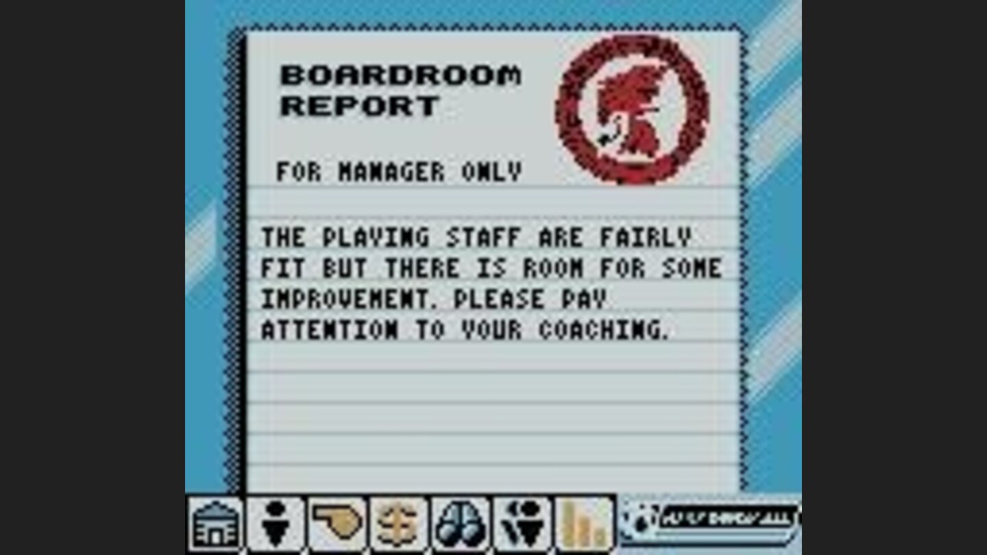 Boardroom Report