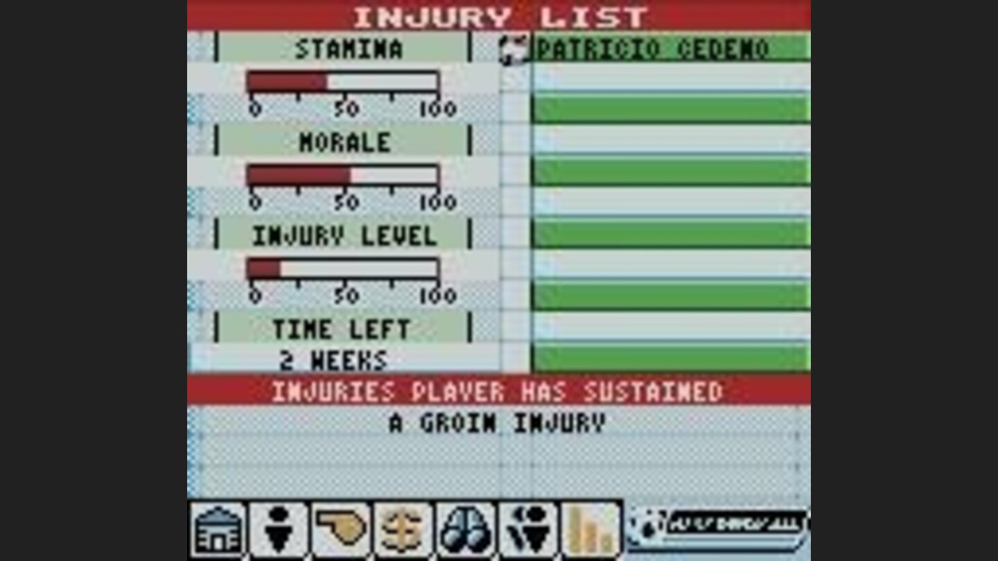 Injury Info