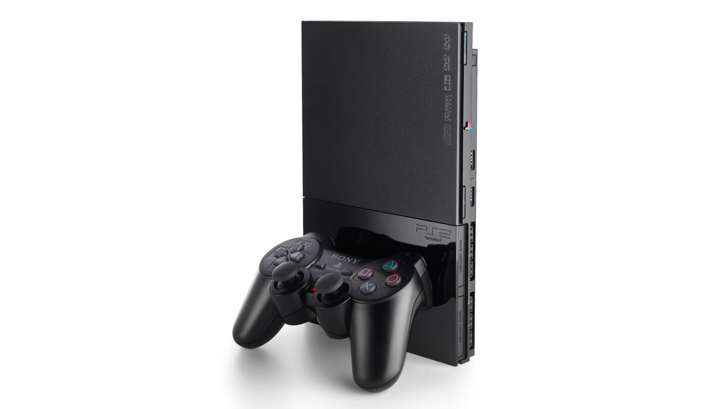 Sony Playstation 2 Slim (2004)