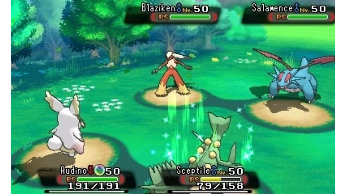 Pokemon Omega Rubin & Alpha Saphir - Screenshots von der gamescom 2014