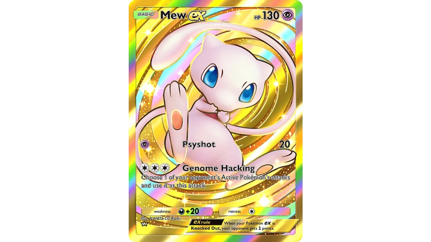 Pokemon TCG Pocket - Mythjical Island