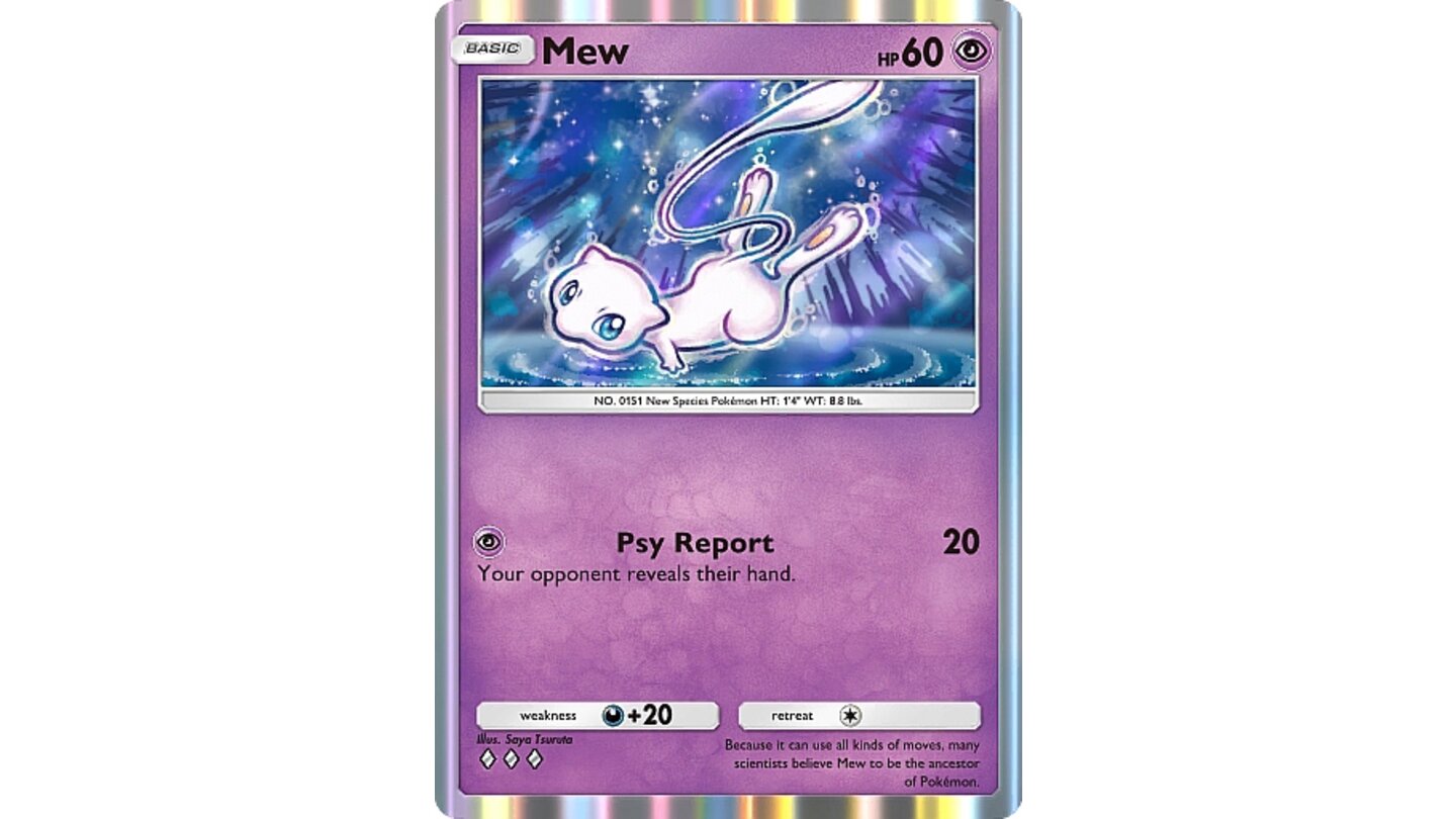 Pokemon TCG Pocket - Mythjical Island