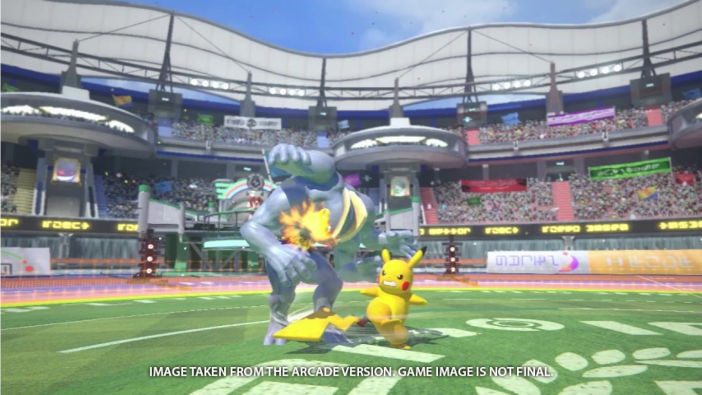 Pokémon Tekken - Screenshots
