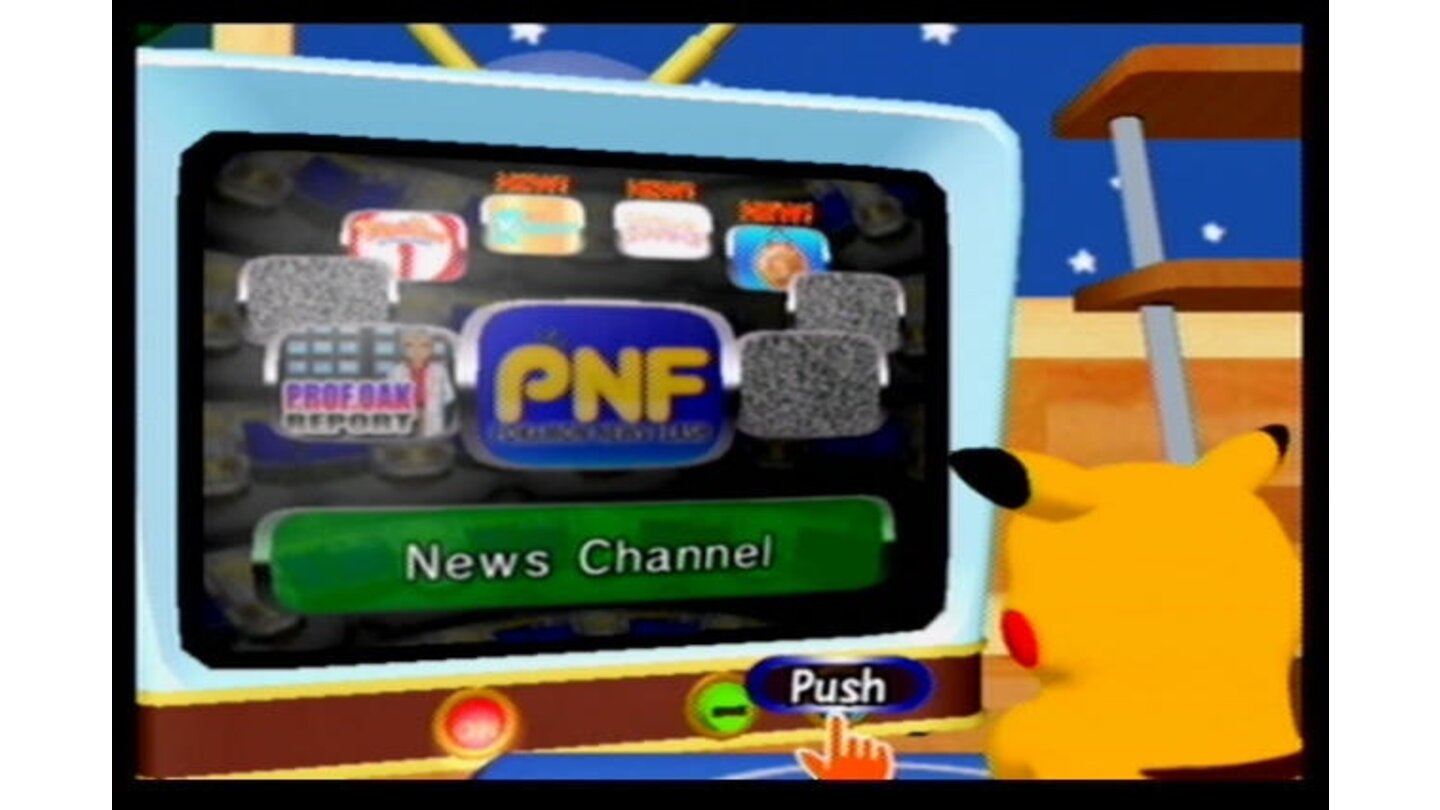 Channel change interface