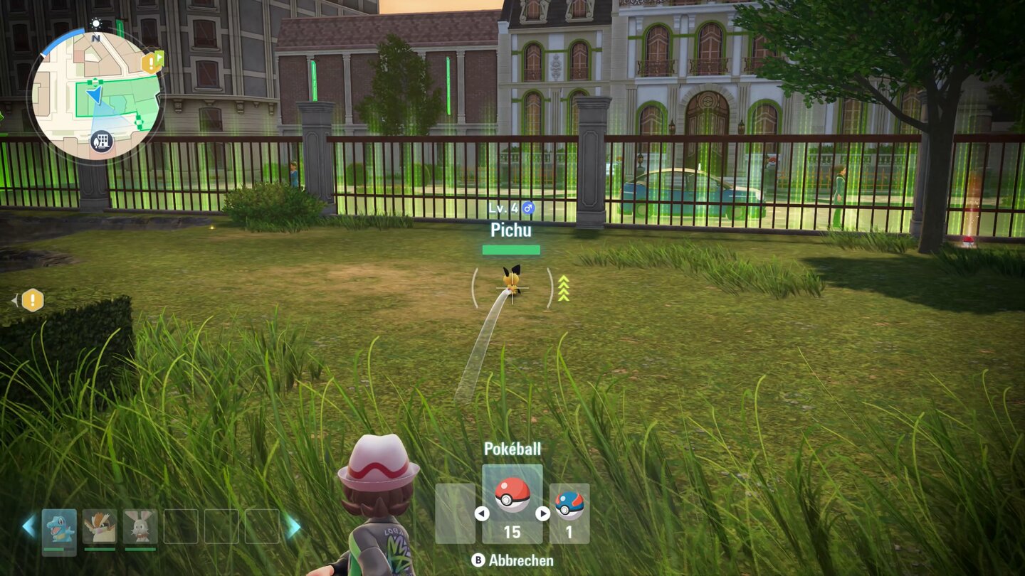 Pokémon Legends: Z-A Screenshots
