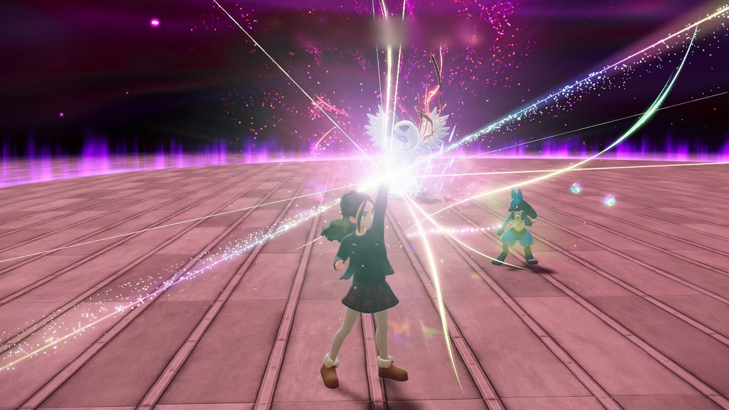 Pokémon Legends: Z-A Screenshots