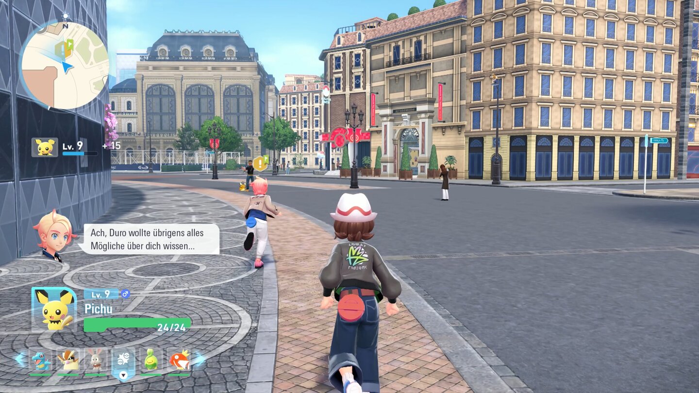 Pokémon Legends: Z-A Screenshots