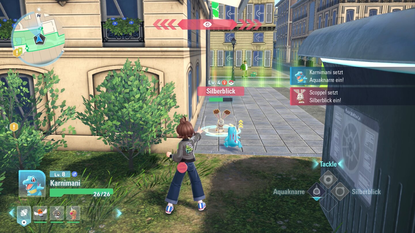 Pokémon Legends: Z-A Screenshots