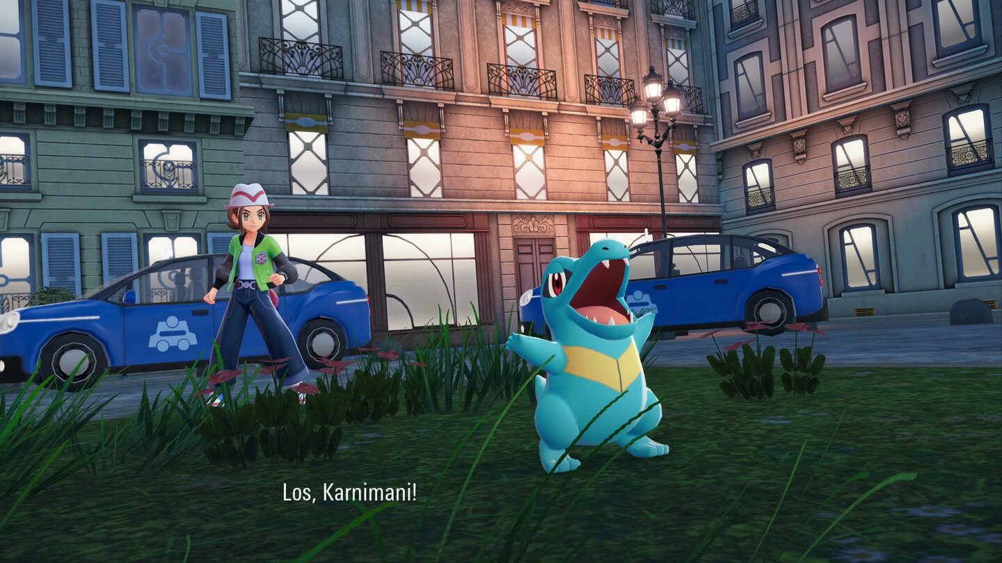 Pokémon Legends: Z-A Screenshots