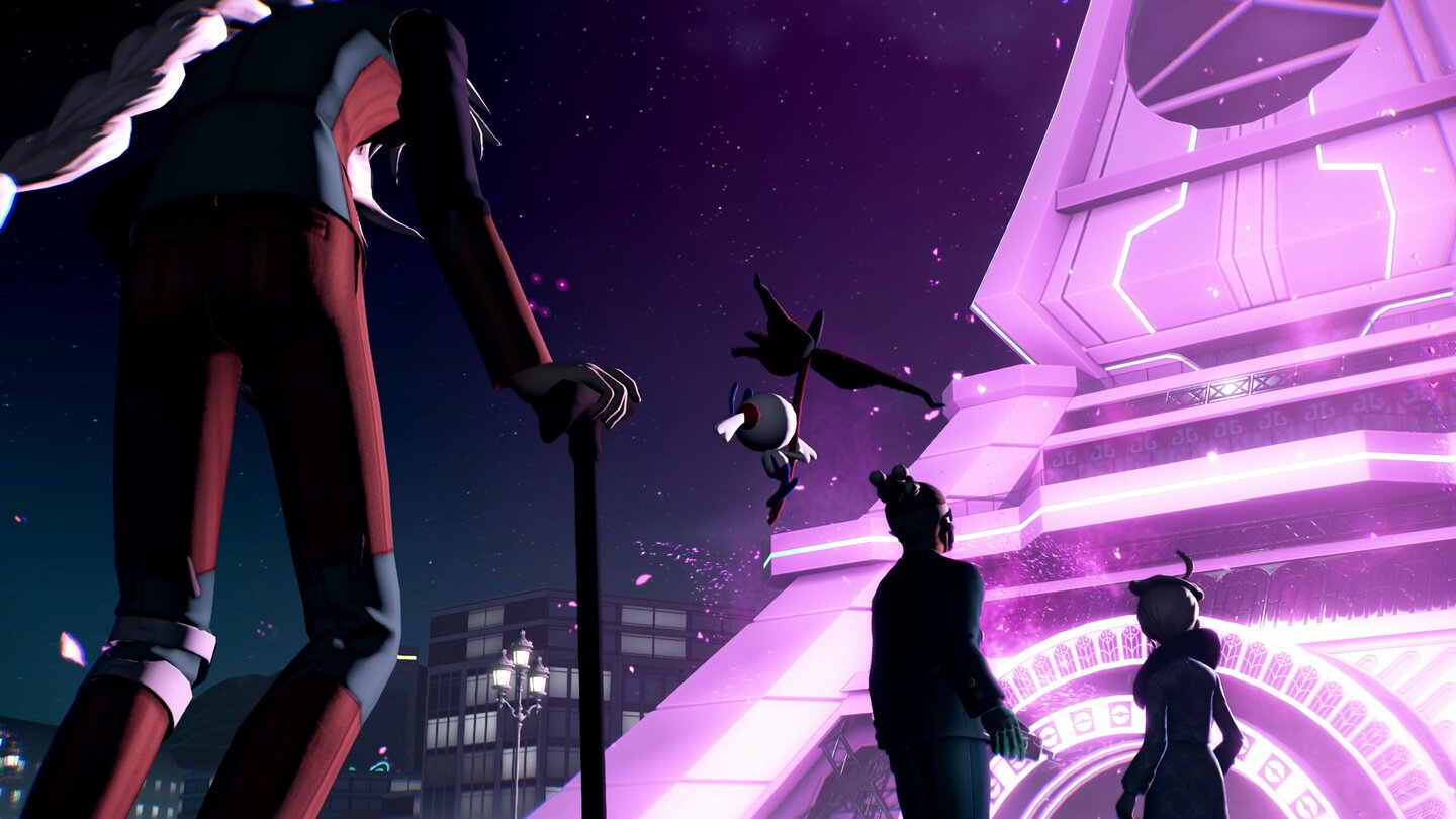 Pokémon Legends: Z-A Screenshots