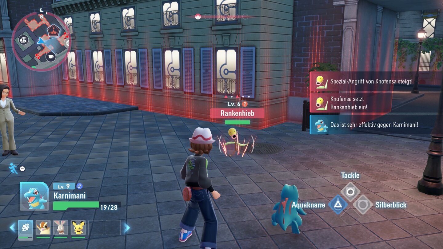 Pokémon Legends: Z-A Screenshots
