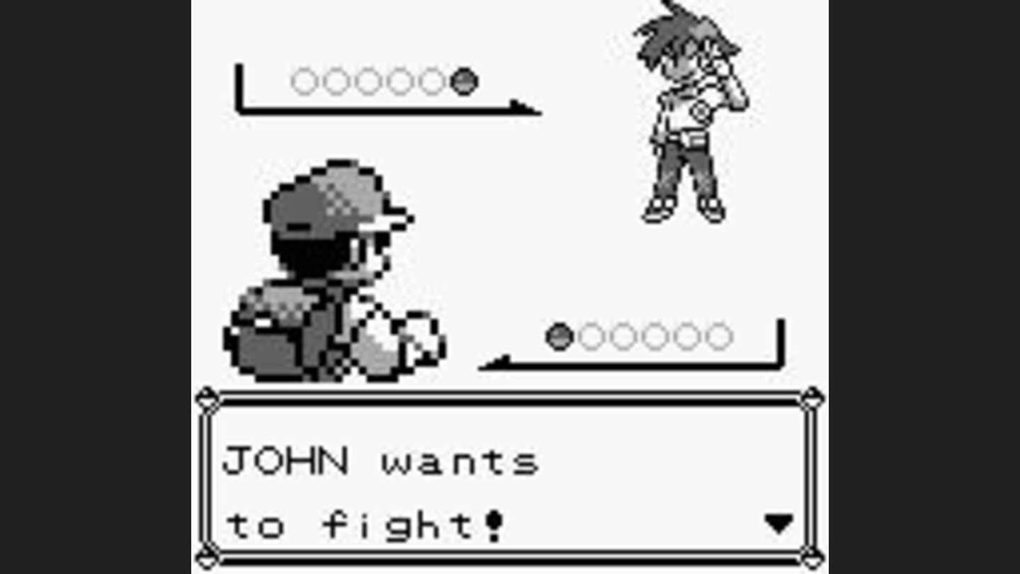 John wants to fight!