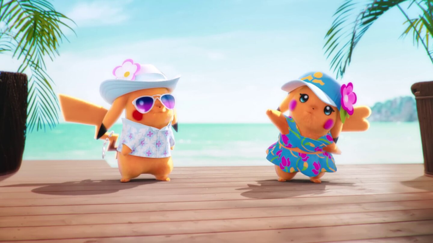 Pokémon Wind und Welle