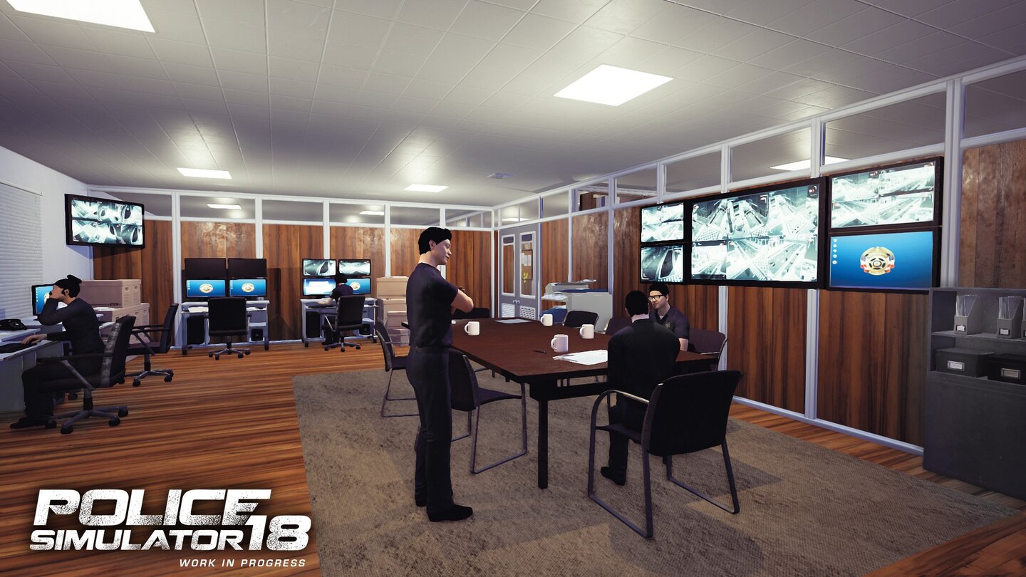 Police Simulator 18