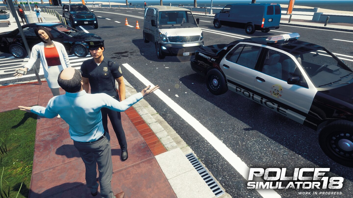 Police Simulator 18