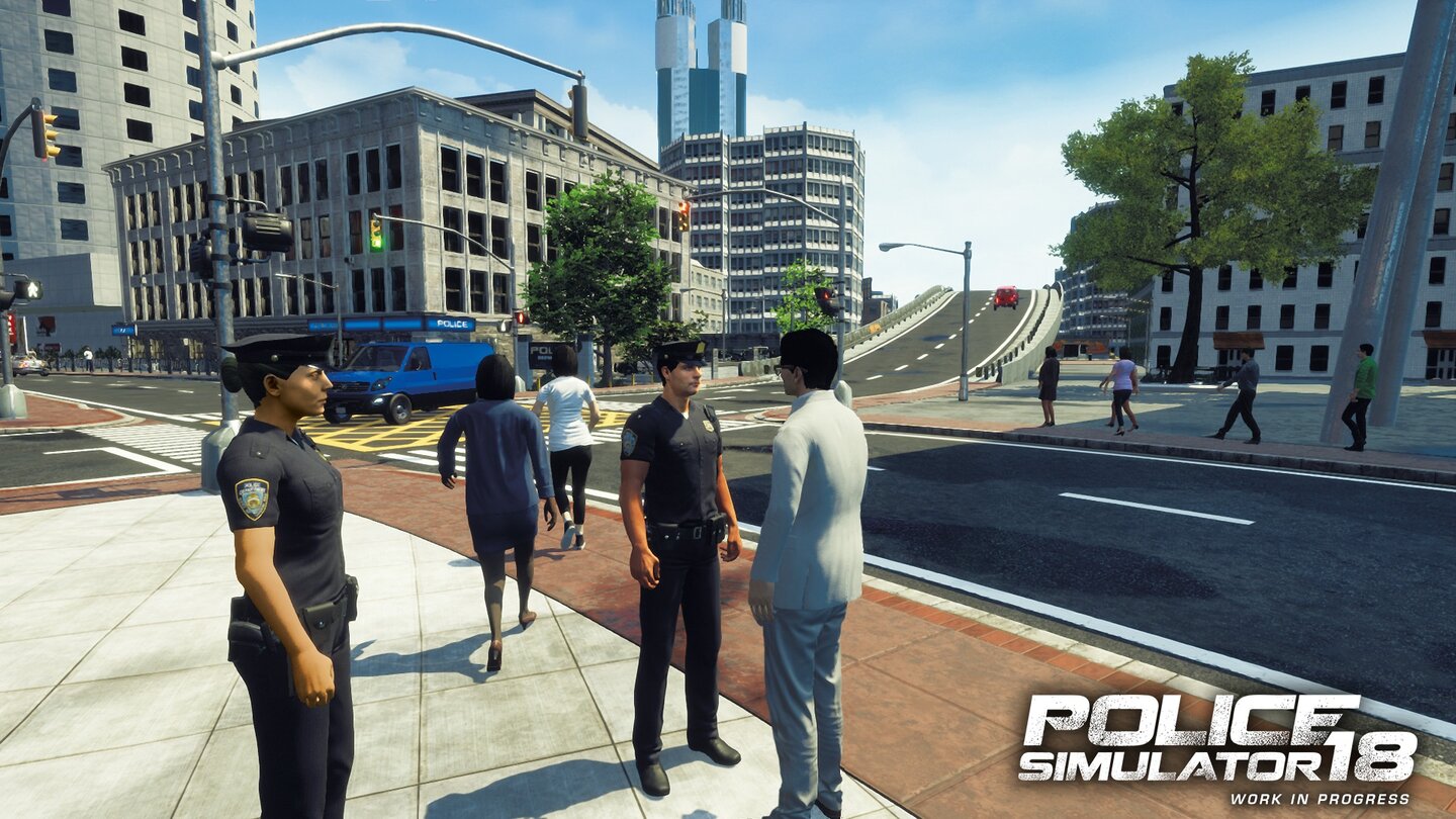 Police Simulator 18