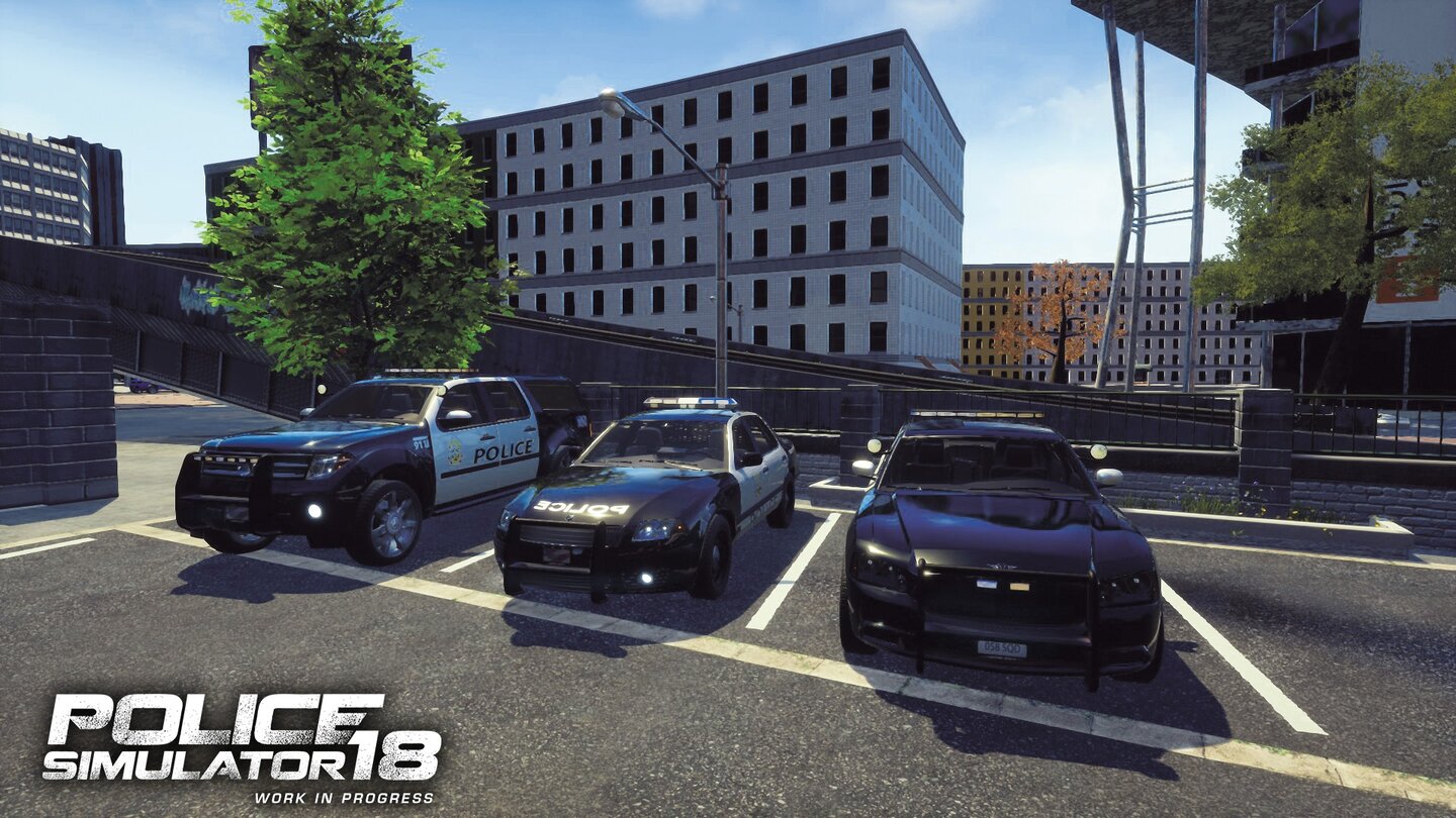 Police Simulator 18