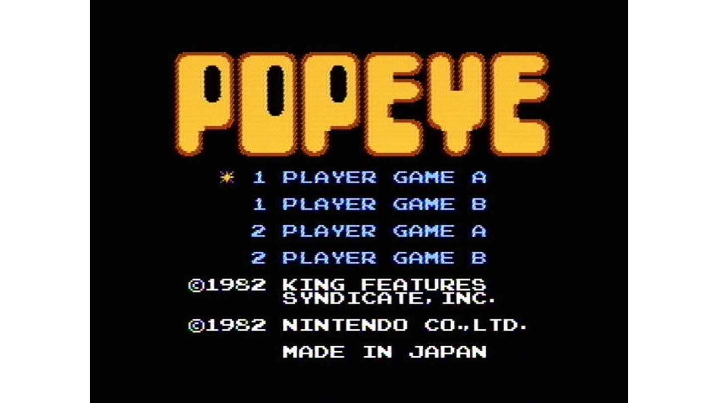 Title screen