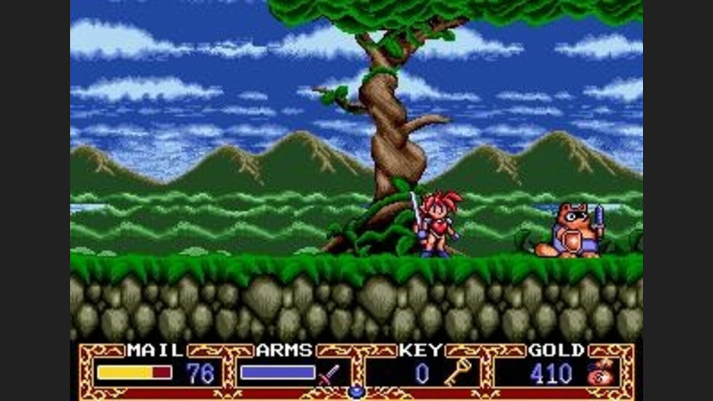 Start off in the forest with some racoons.