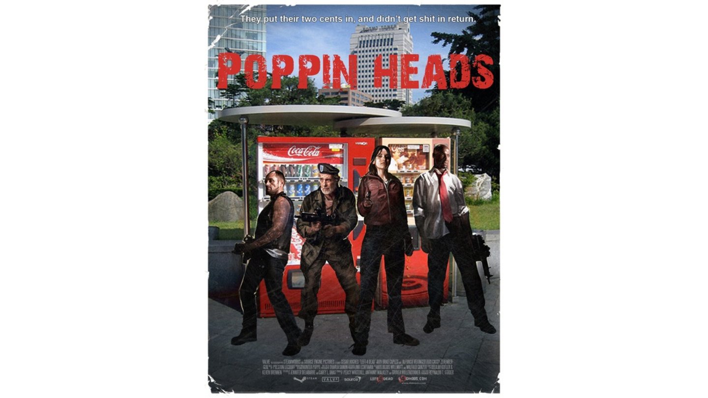 Poppin Heads
