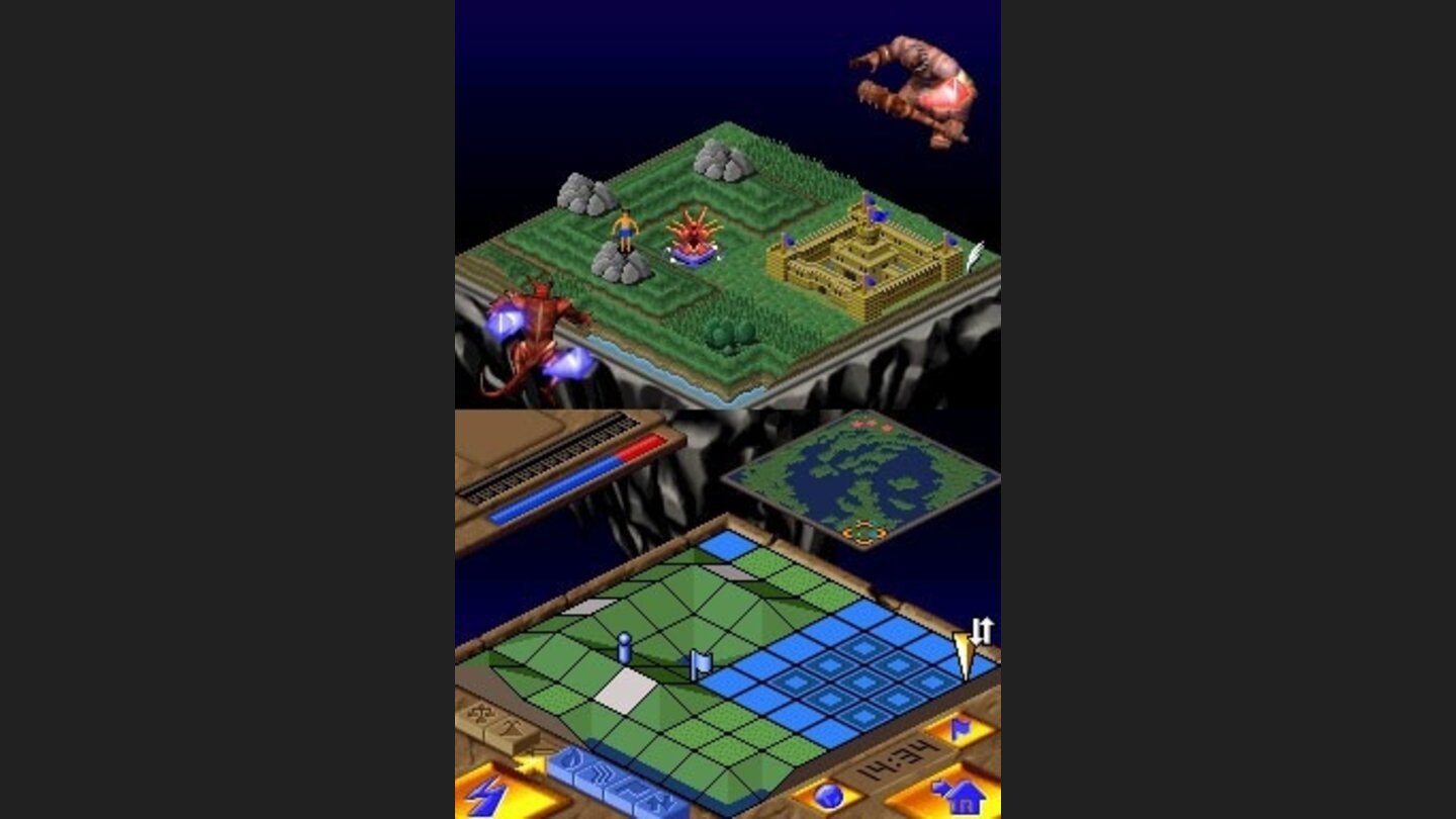 Populous DS 2
