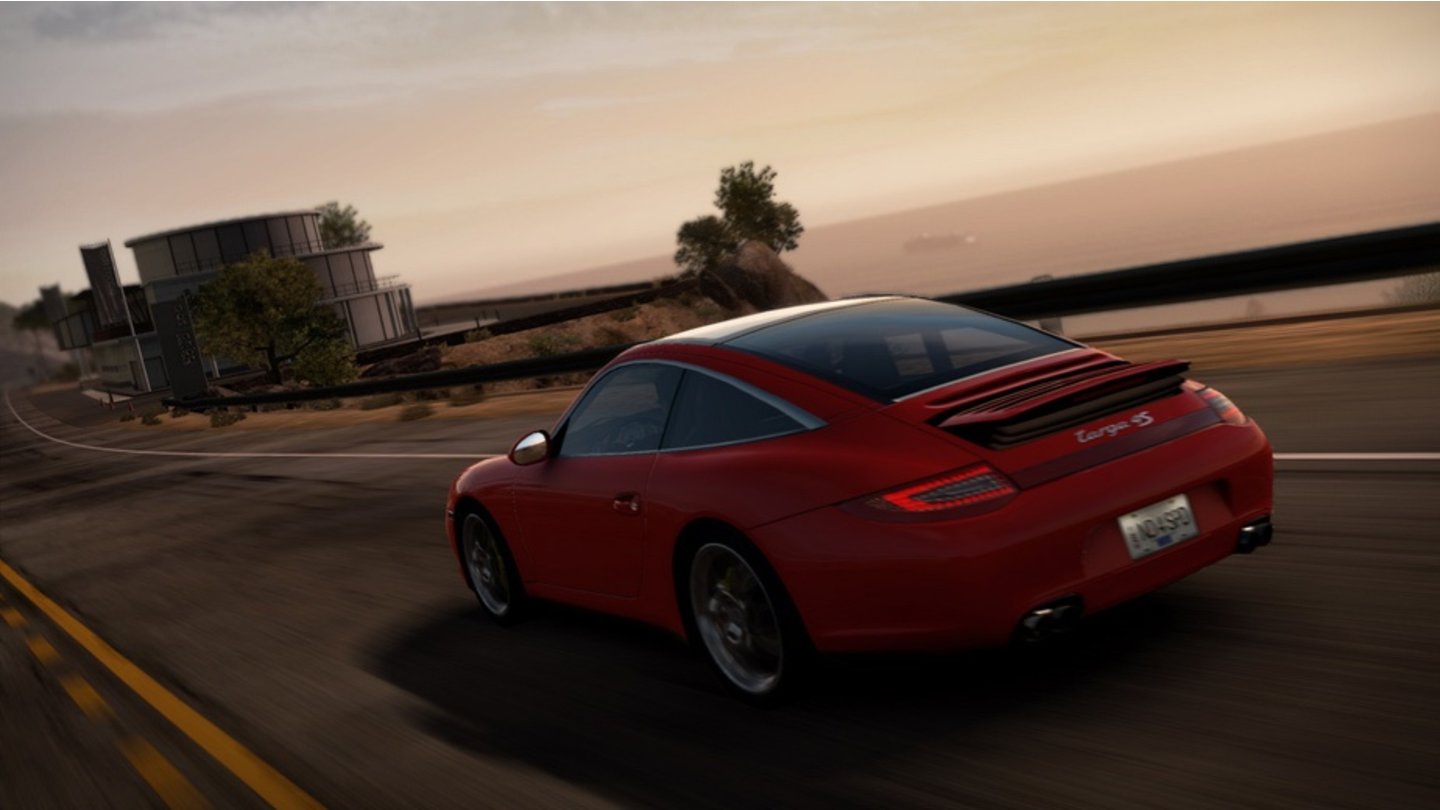 Need for Speed: Hot PursuitPorsche 911 Targa 4S