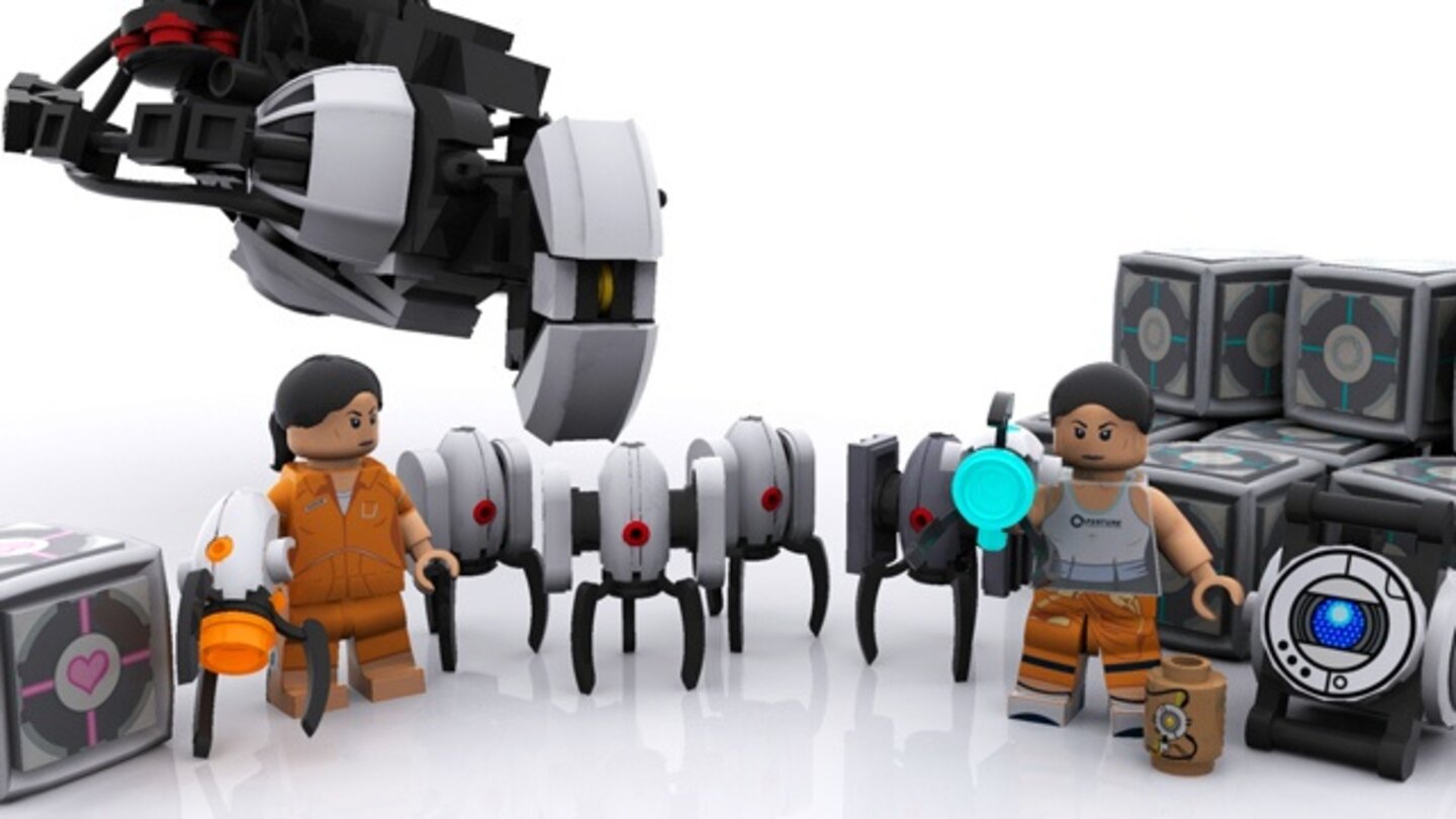 Portal 2 Lego