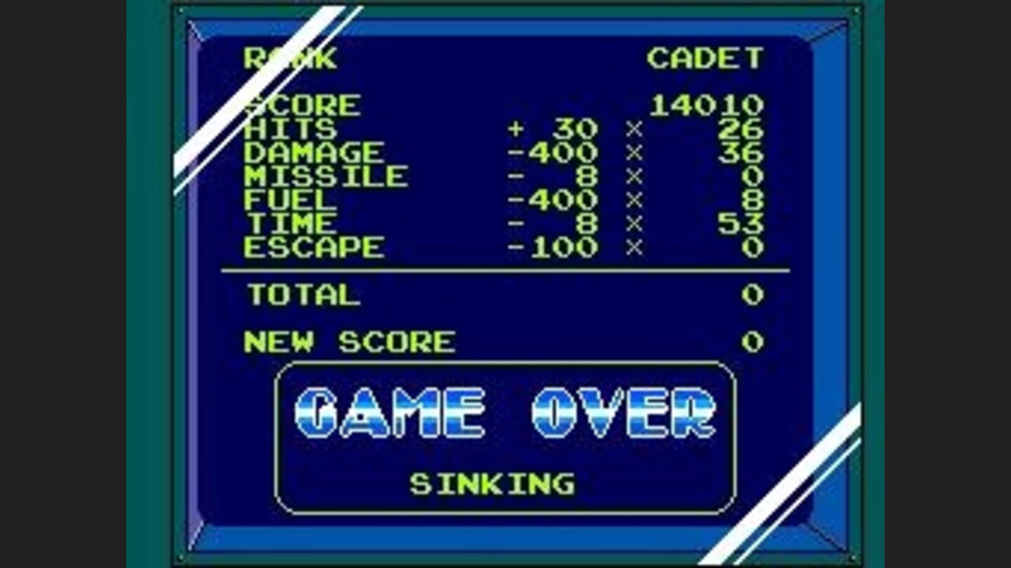 Game over, man, game over!