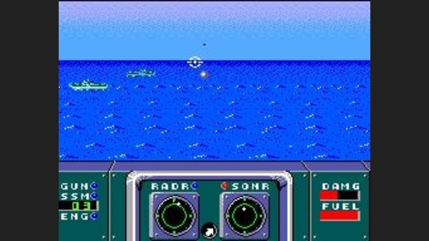 Battling it out at sea