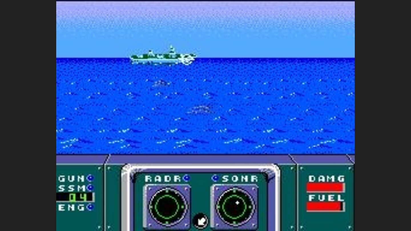 Your first enemy target, the CL-38