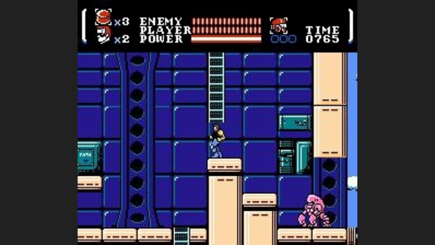 Theres that robotic crab again